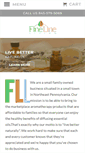 Mobile Screenshot of finelineliving.com